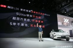 全新智己LS6内饰谍照曝光 提供多种续航