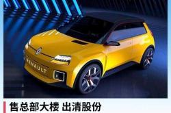 雷诺发布雷诺5电动汽车，2.5万欧元起售
