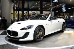 软顶敞篷设计 全新玛莎拉蒂GranCabrio官图