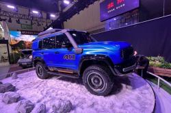 2023成都车展丨“人气王”全新BJ40亮相 北京汽车开启焕新的第二篇章