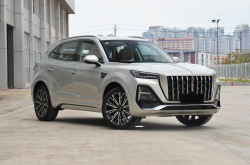 红旗HS5 50万辆纪念版上市 售19.98万元起