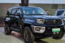 坦克330 V6车型正式上市 售价33万元