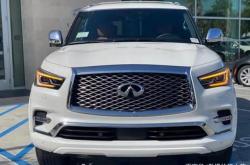 搭载V6双涡轮发动机 全新英菲尼迪QX80发布