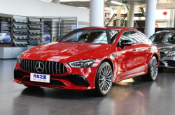 AMG GT 53 4MATIC+四门跑车上市 售134.48万