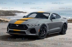 引入敞篷版 全新福特Mustang即将中国首秀