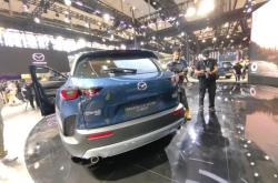 2023广州车展丨搭载智混四驱系统 长安马自达MAZDA CX-50行也HEV上市