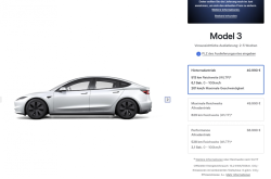 特斯拉Model 3高性能版正式上市 售价33.59万