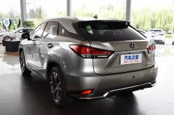 平静的心 体面的型 试雷克萨斯RX 450h+