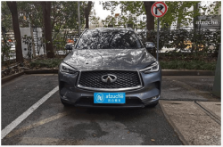 颜值在线 试驾体验英菲尼迪QX55 AWD