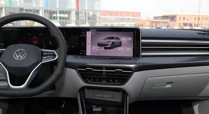 上汽大众新款凌渡谍照曝光 取消双联屏