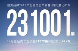 坦克500 Hi4-Z将2025年1月1日上市 预售价37.98万