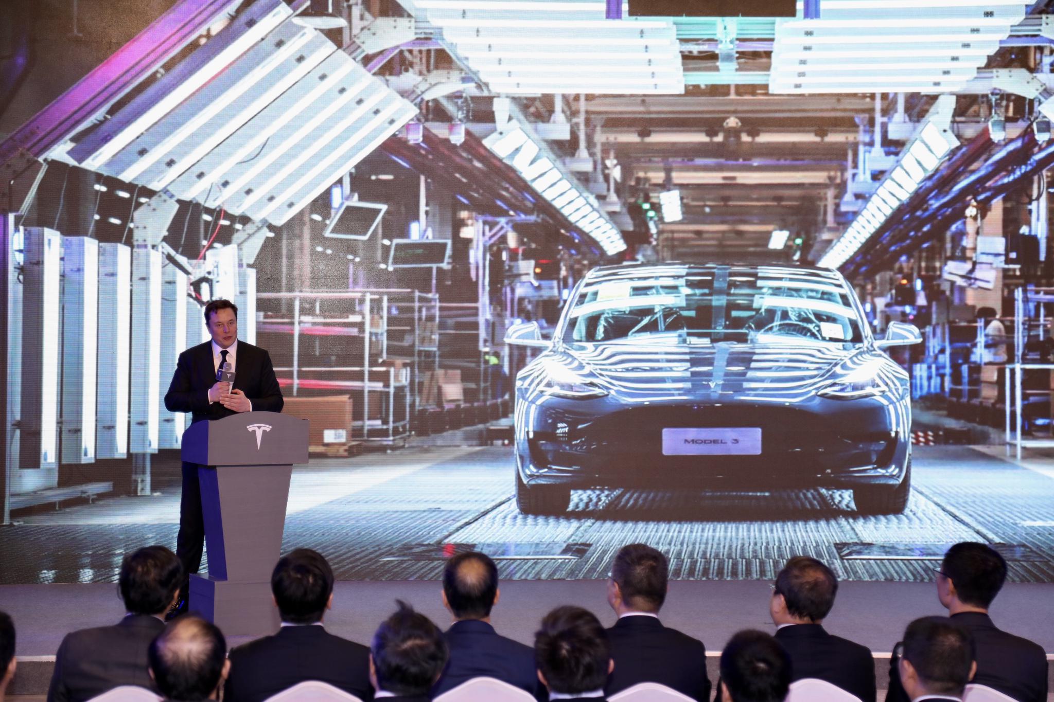 传马斯克将参观特斯拉德国工厂