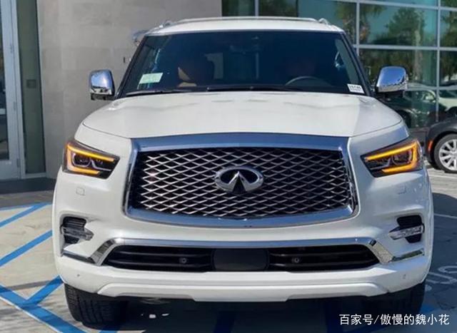 搭载V6双涡轮发动机 全新英菲尼迪QX80发布