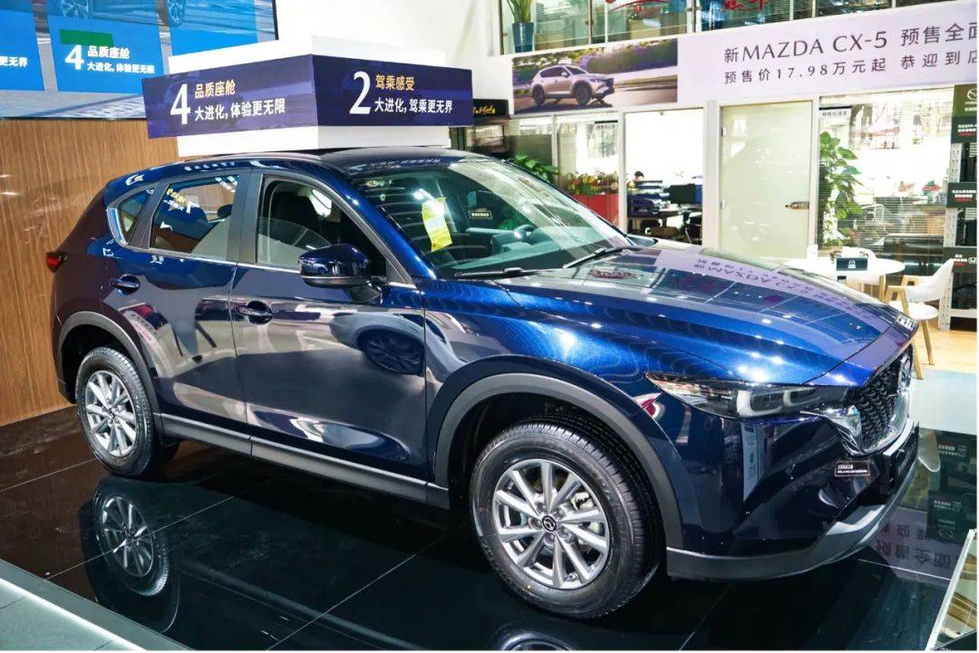 五大维度实力 解码MAZDA CX-5全球SUV销量十强秘诀