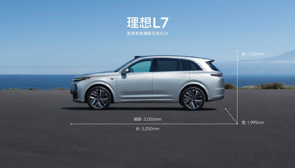 定位中大型SUV 理想L6将于4月18日上市