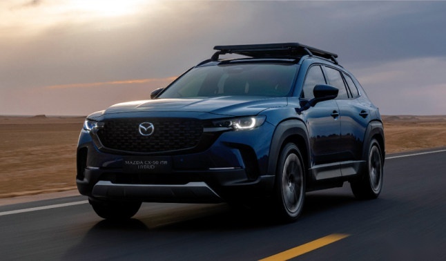 2023广州车展丨搭载智混四驱系统 长安马自达MAZDA CX-50行也HEV上市