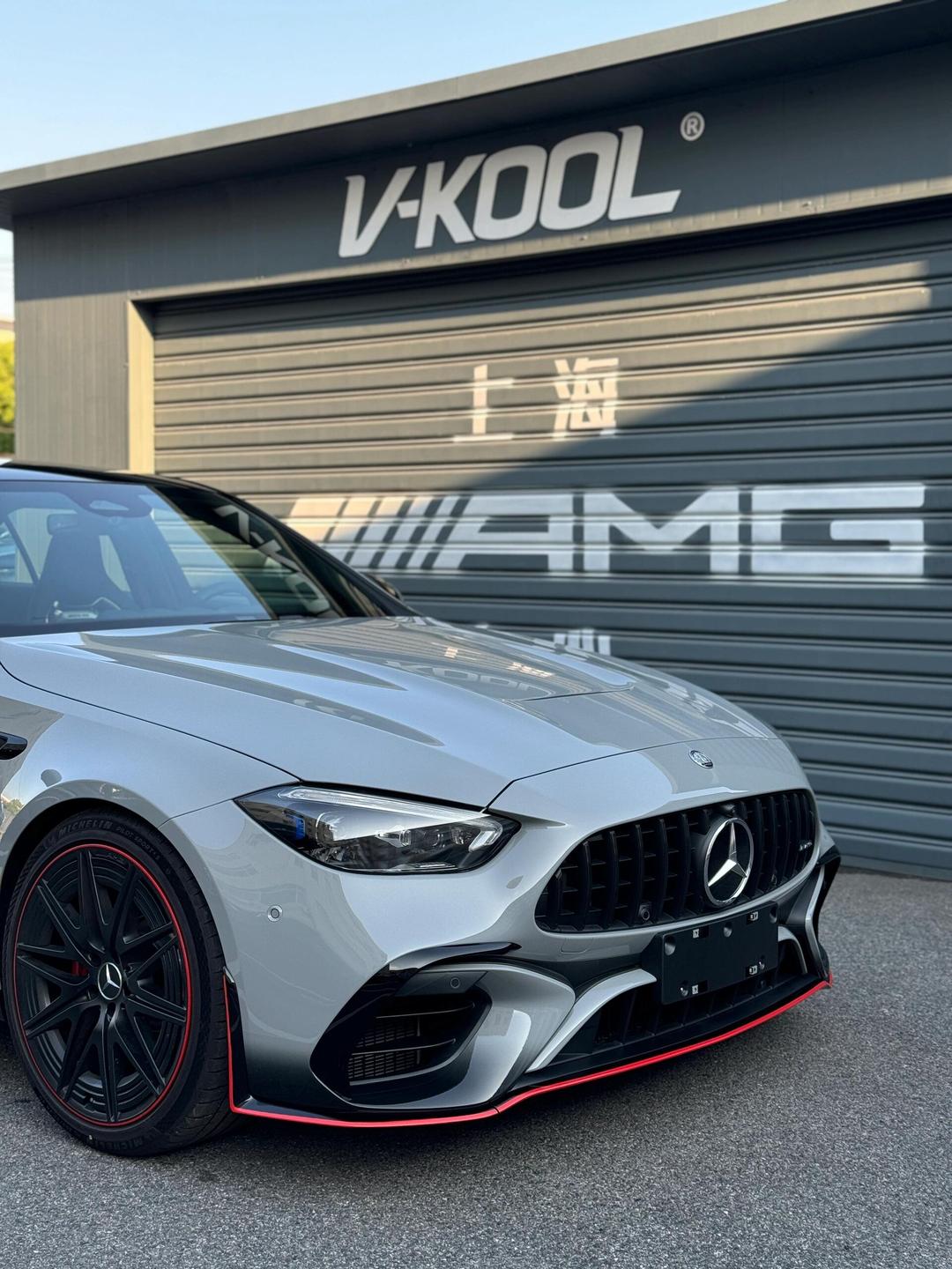 性能补完计划 全新奔驰AMG C 63 S试驾