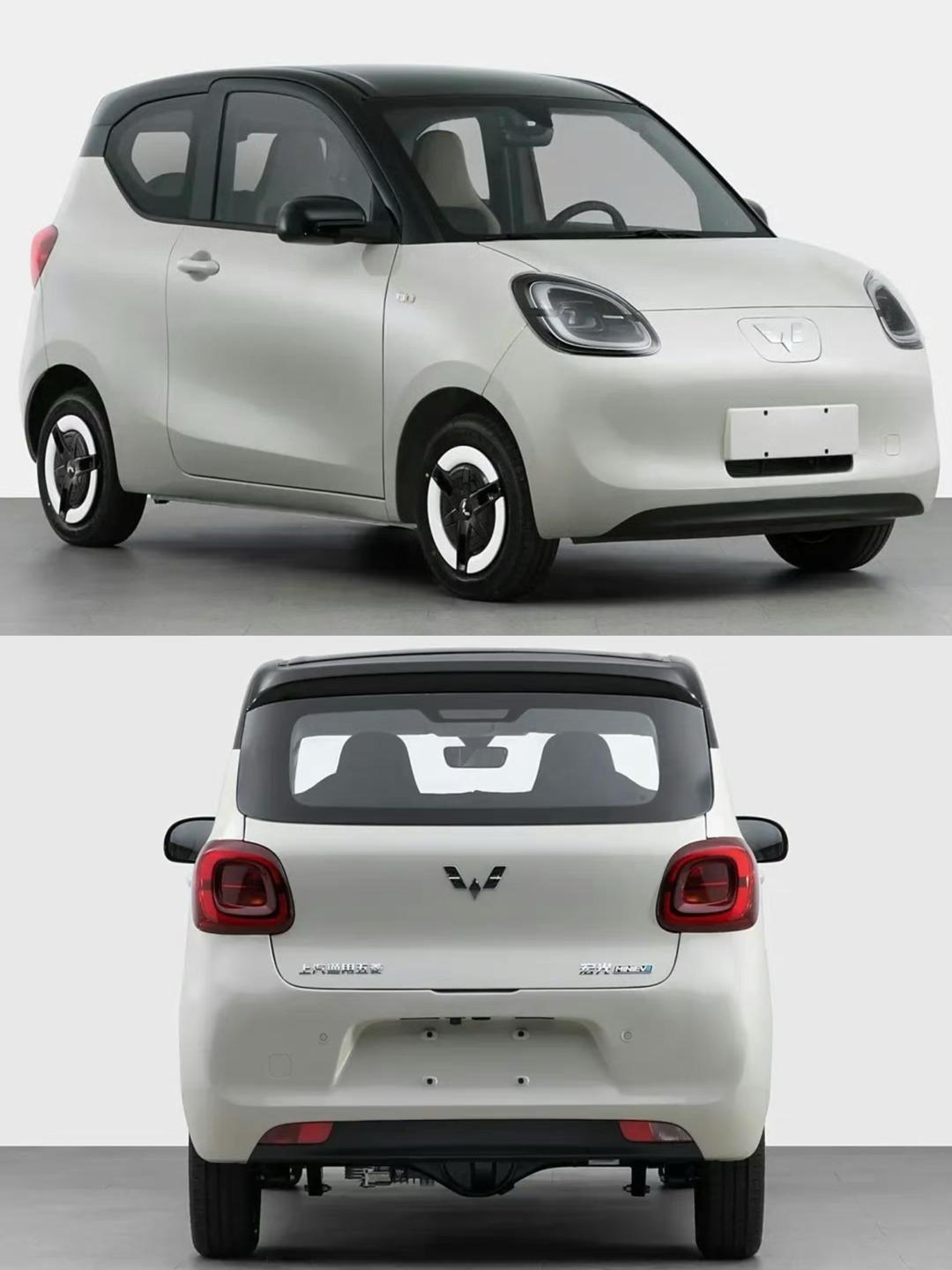 新款五菱宏光MINIEV四门版更多配置曝光