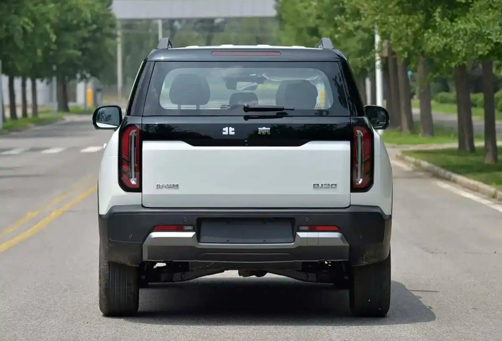 奇瑞iCAR V27内饰谍照曝光 有望四季度上市