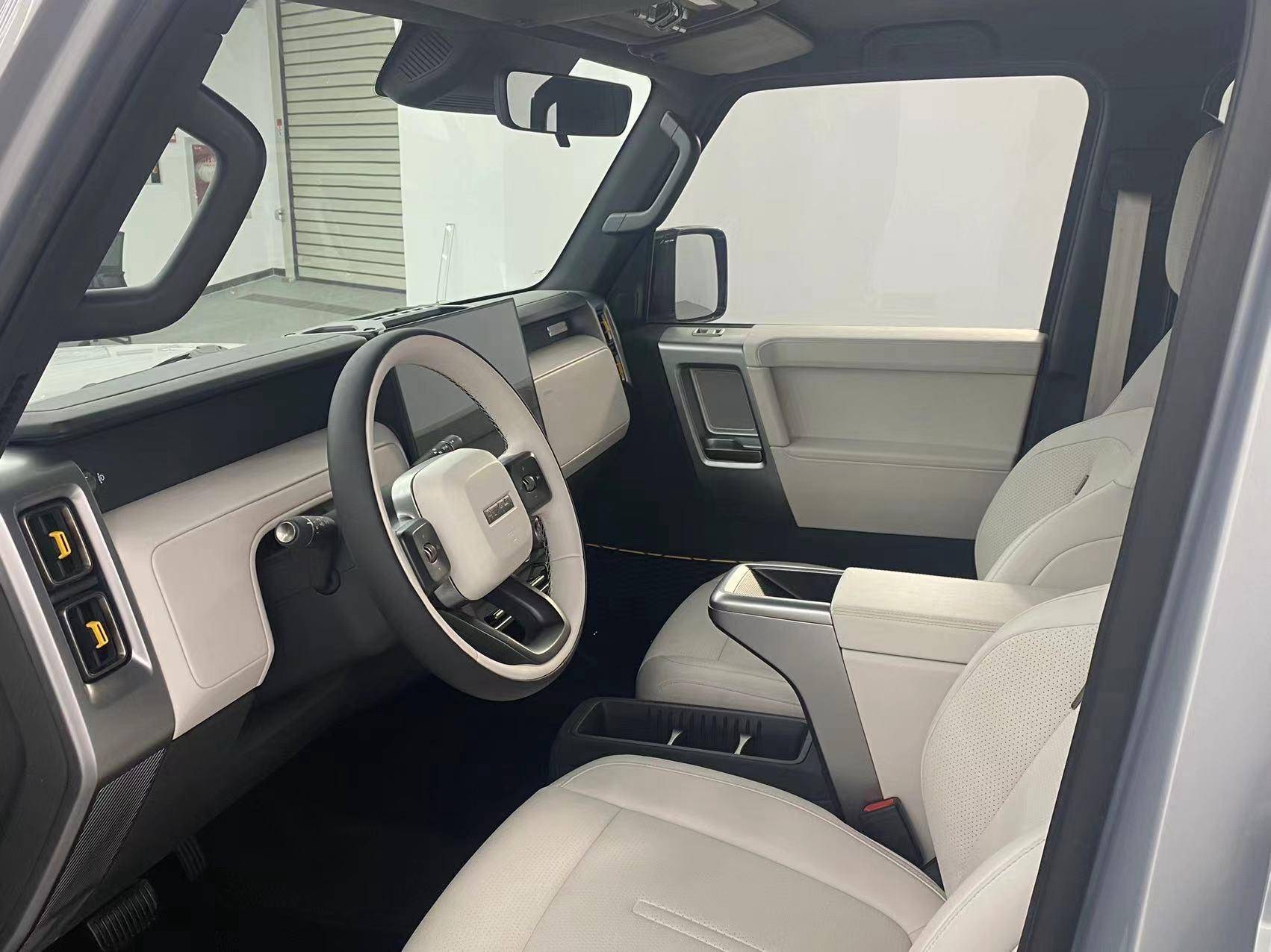 奇瑞iCAR V27内饰谍照曝光 有望四季度上市