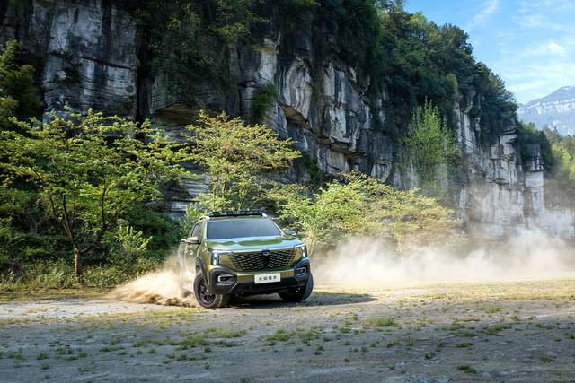 长安猎手K50成都车展正式上市 售价12.79-19.29万