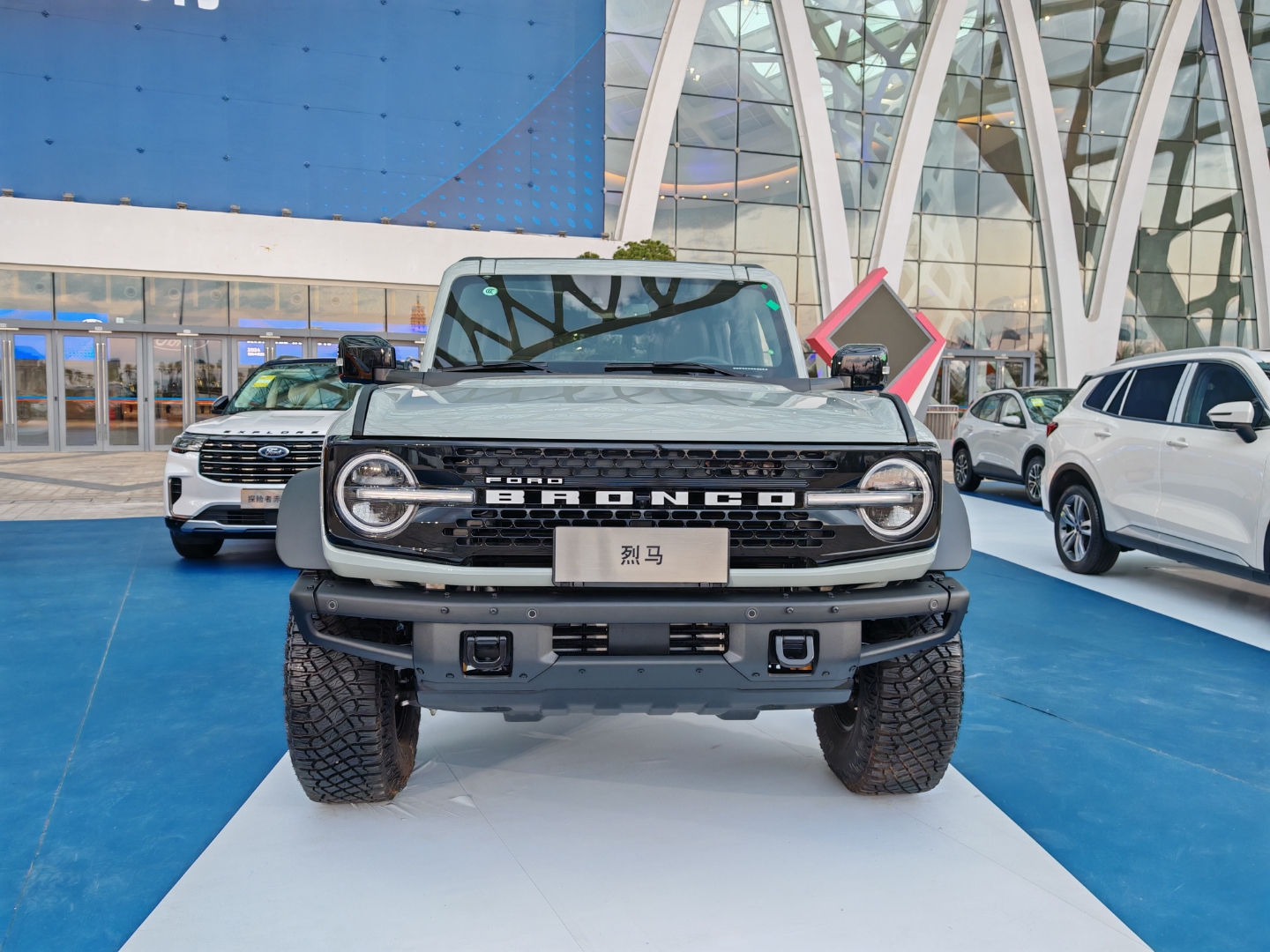 福特烈马新能源车中文名命名为福特智趣烈马