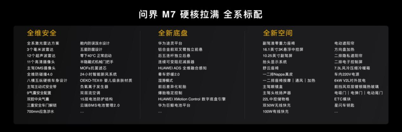 上市72小时即交付!太强了,全新问界M7开启全国交付!