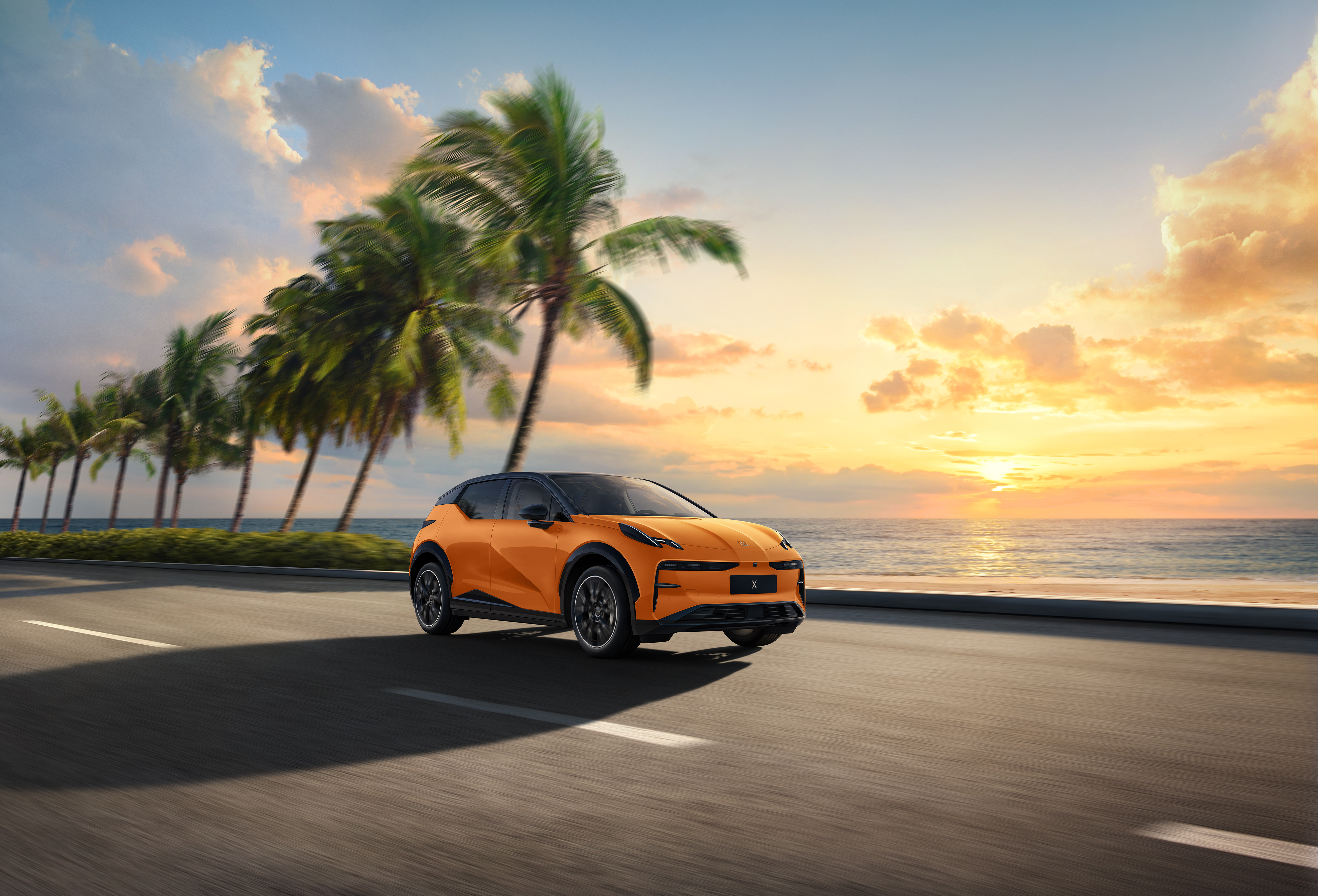 焕新极氪X上市 限时售价14.58万元起