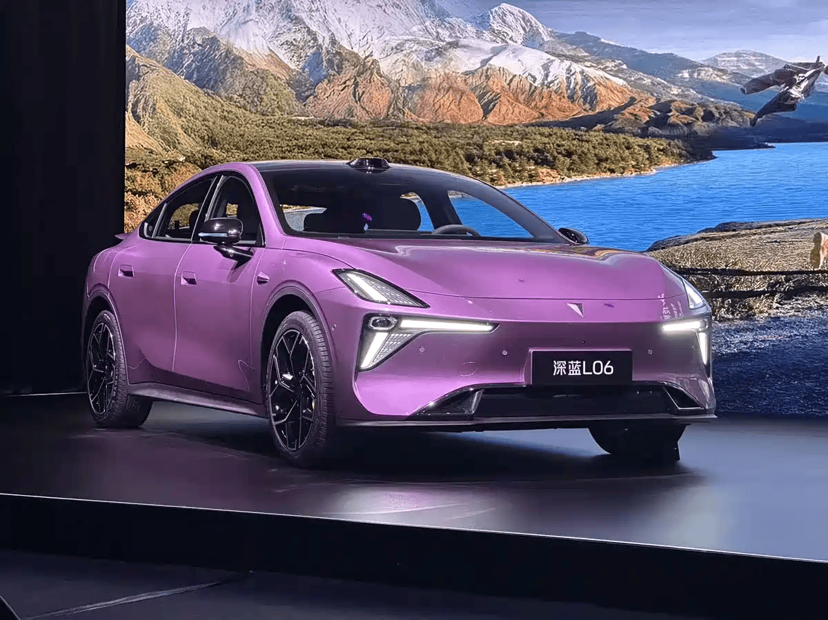 深蓝L06将10月30日开启预售 提供纯电及增程动力