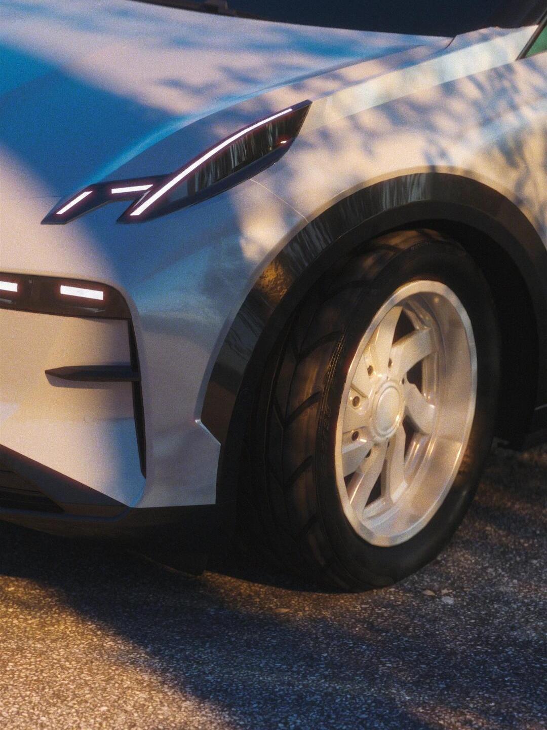 新款极氪X正式上市 售价为15.58-17.58万