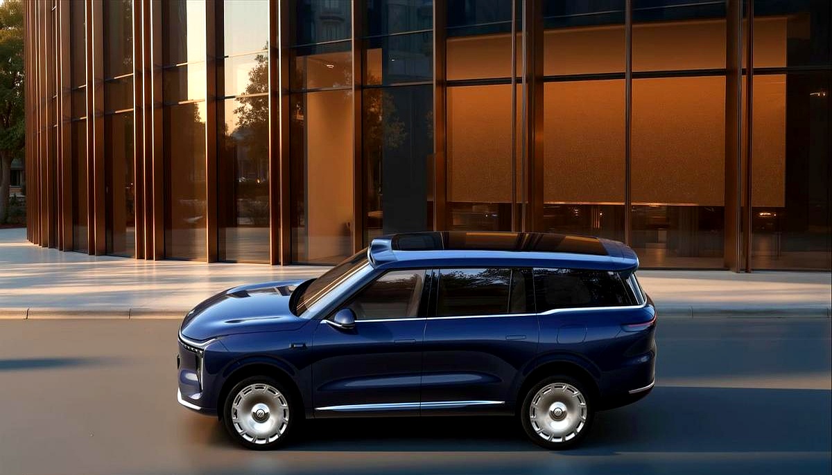 智己LS9正式上市 售价32.28-35.28万