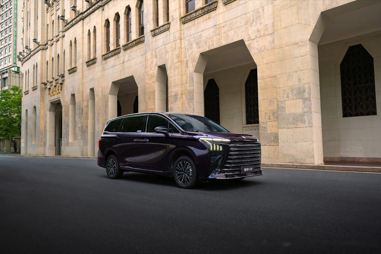 陪伴是最好礼物 东风风行星海V9载满家的故事