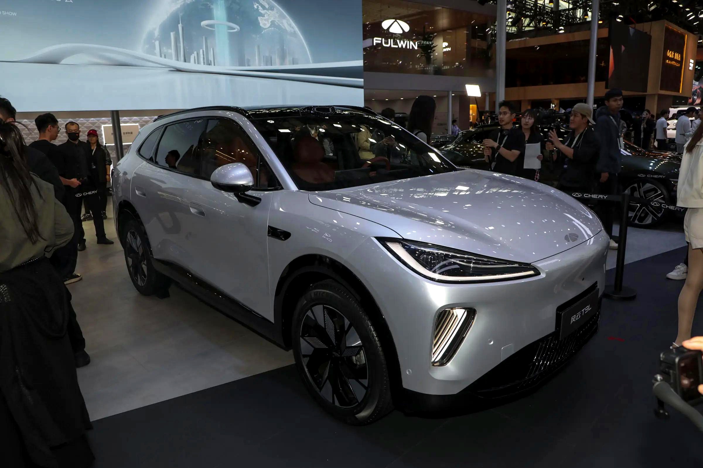 奇瑞风云T9L正式亮相 将2026年3-4月上市