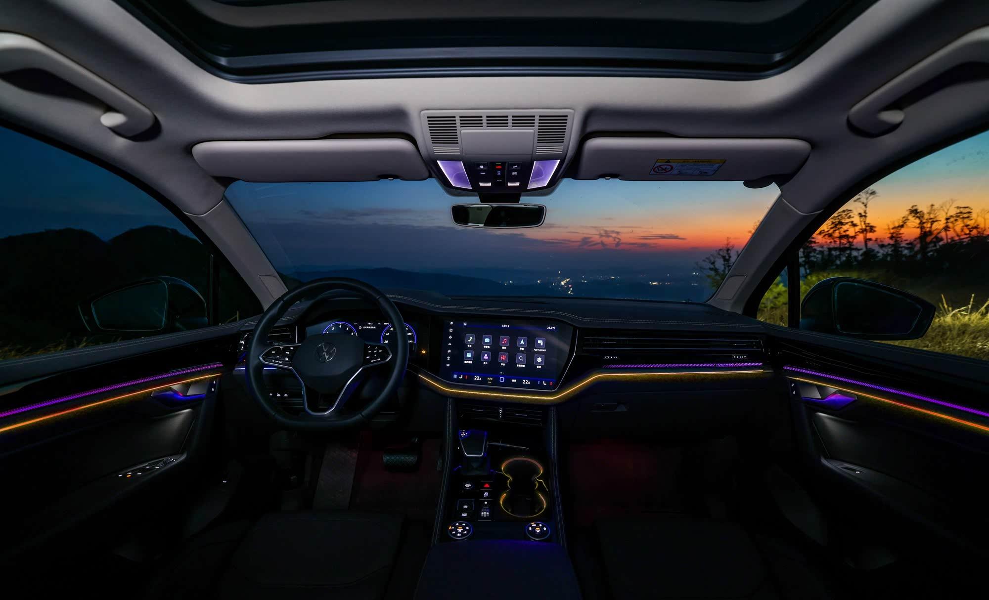 追逐光的脚步 海外试驾大众途锐V8 TDI