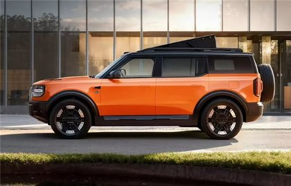 福特智趣烈马上市 售价22.98-28.28万