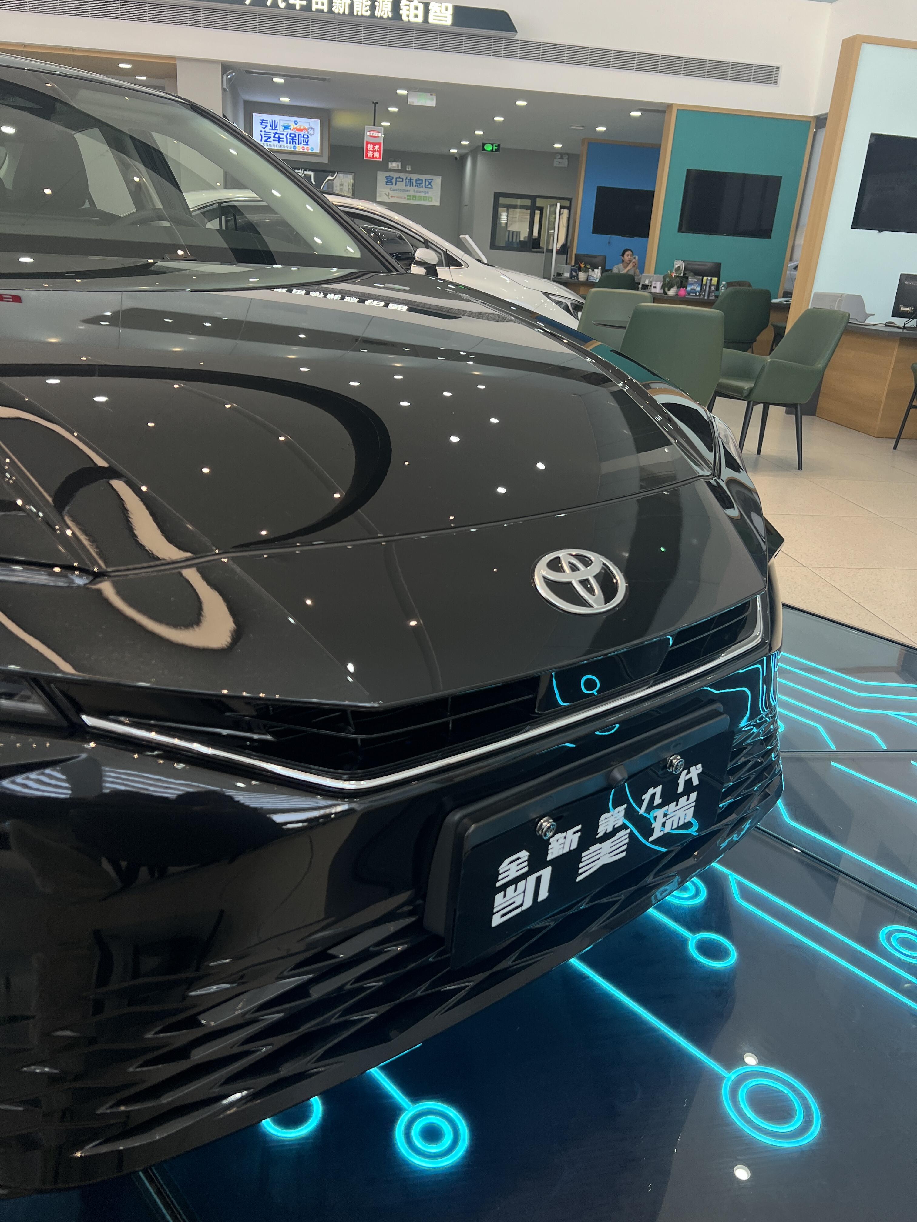 该来的总会来 全新第九代凯美瑞2.5L智电双擎版申报