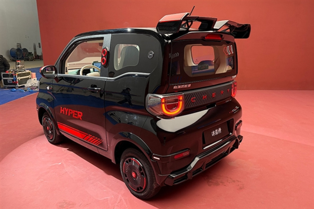 奇瑞新能源2026款QQ冰淇淋上市 售价4.39-4.99万