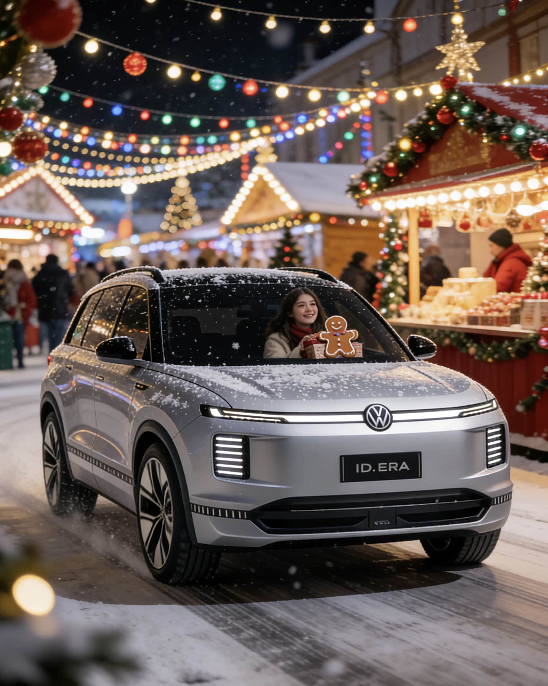 上汽大众ID. ERA 9X官图发布 搭载1.5T增程动力