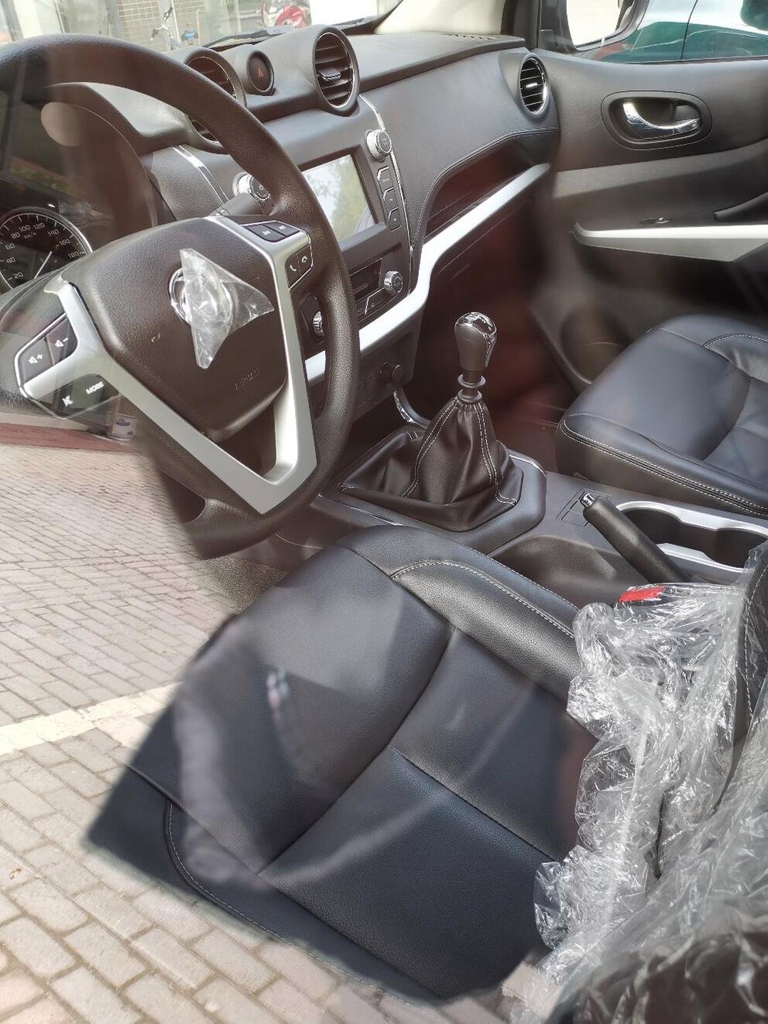 郑州日产金锐骐上市 售价8.68-11.98万